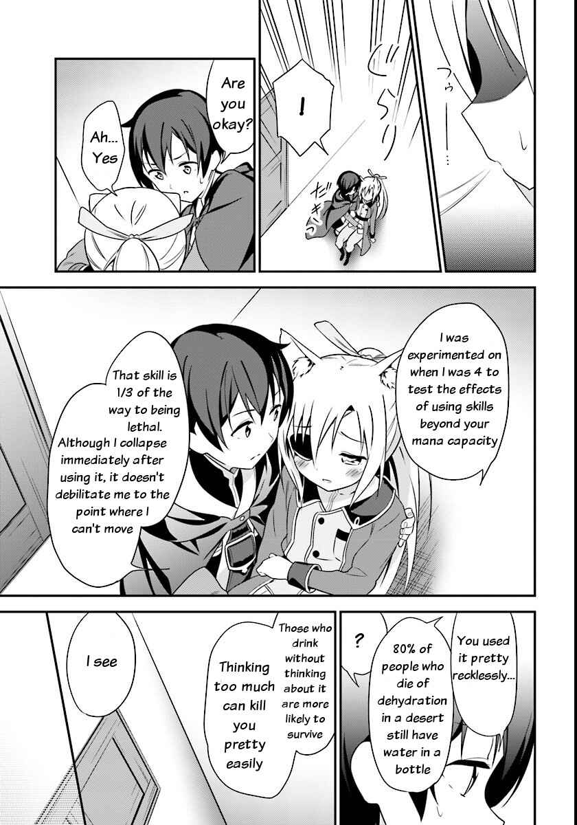 Page 24 Chapter 5 Butsuri-san de Musou Shitetara Motemote ni Narimashita