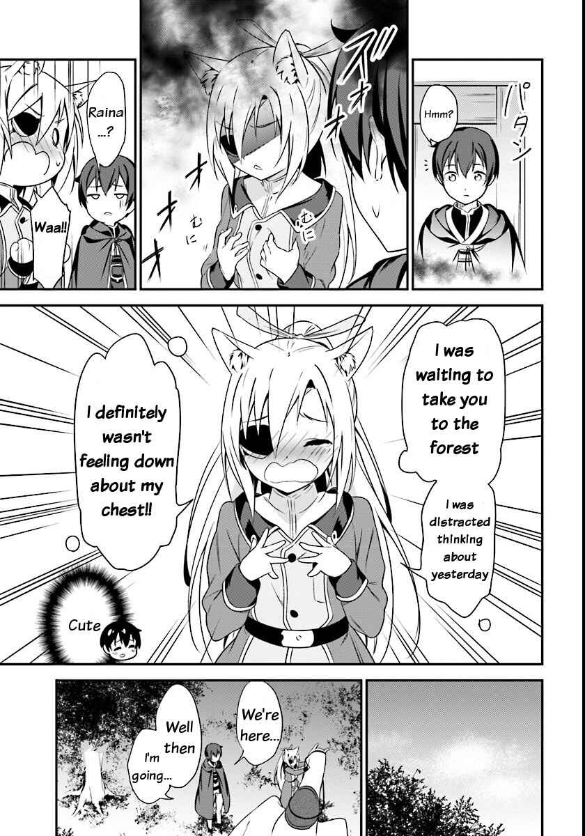 Page 3 Chapter 5 Butsuri-san de Musou Shitetara Motemote ni Narimashita