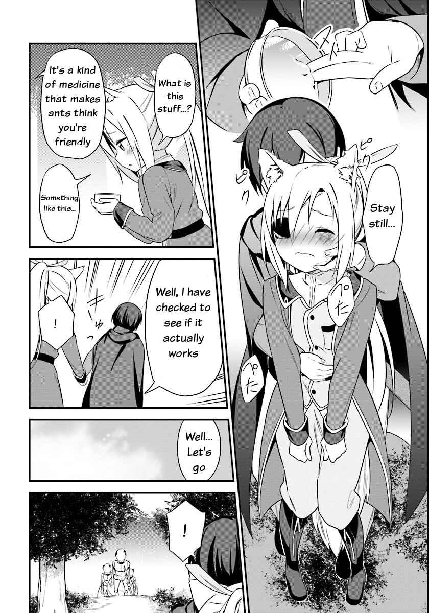 Page 6 Chapter 5 Butsuri-san de Musou Shitetara Motemote ni Narimashita