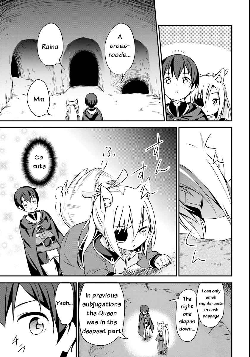 Page 9 Chapter 5 Butsuri-san de Musou Shitetara Motemote ni Narimashita