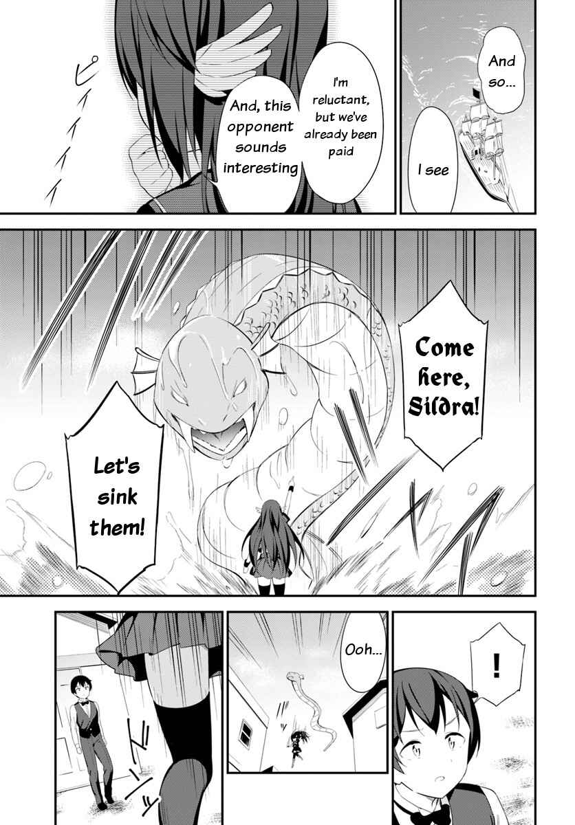 Page 14 Chapter 11 Butsuri-san de Musou Shitetara Motemote ni Narimashita