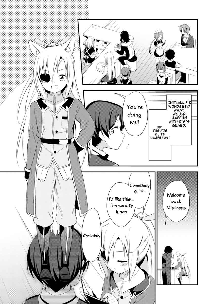 Page 4 Chapter 11 Butsuri-san de Musou Shitetara Motemote ni Narimashita