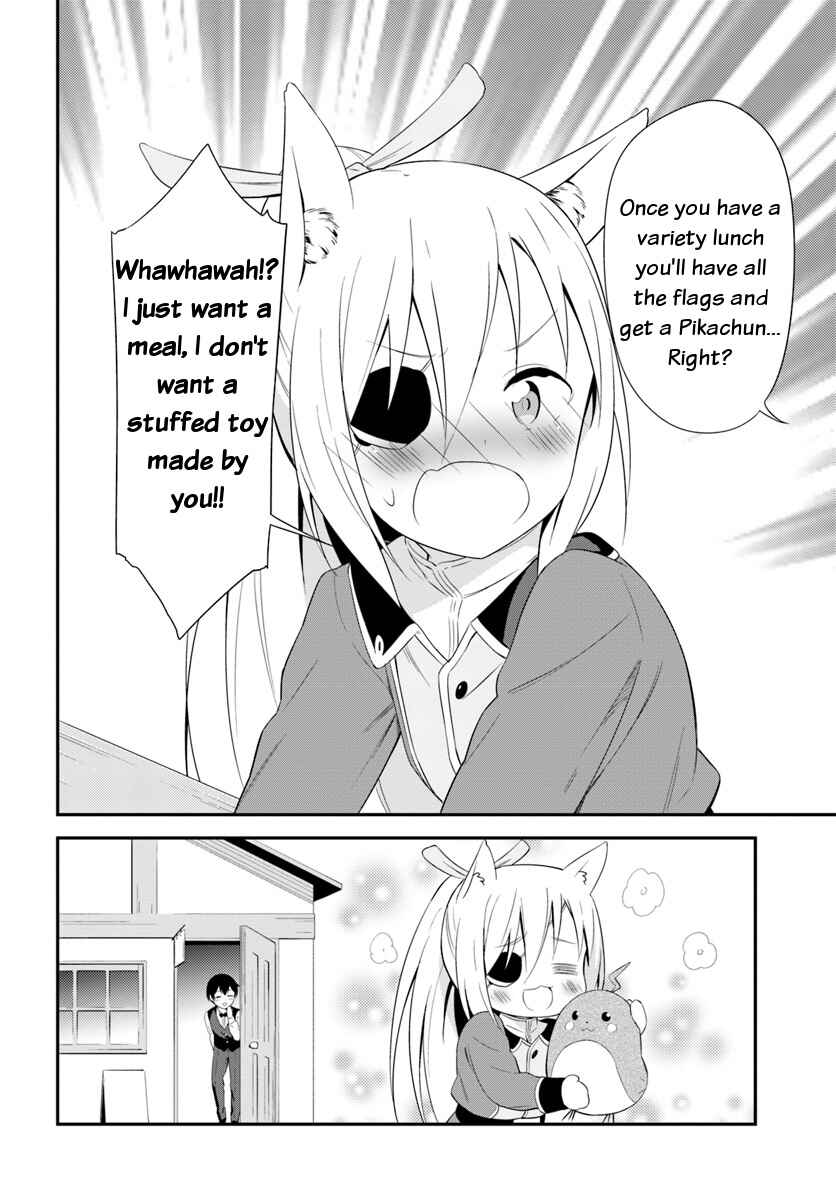 Page 5 Chapter 11 Butsuri-san de Musou Shitetara Motemote ni Narimashita
