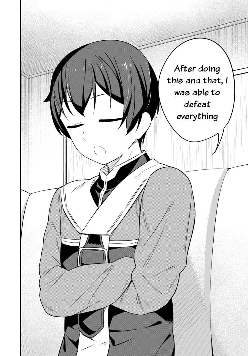 Page 24 Chapter 25 Butsuri-san de Musou Shitetara Motemote ni Narimashita