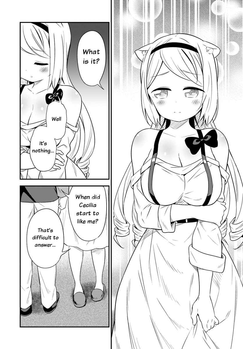 Page 4 Chapter 25 Butsuri-san de Musou Shitetara Motemote ni Narimashita