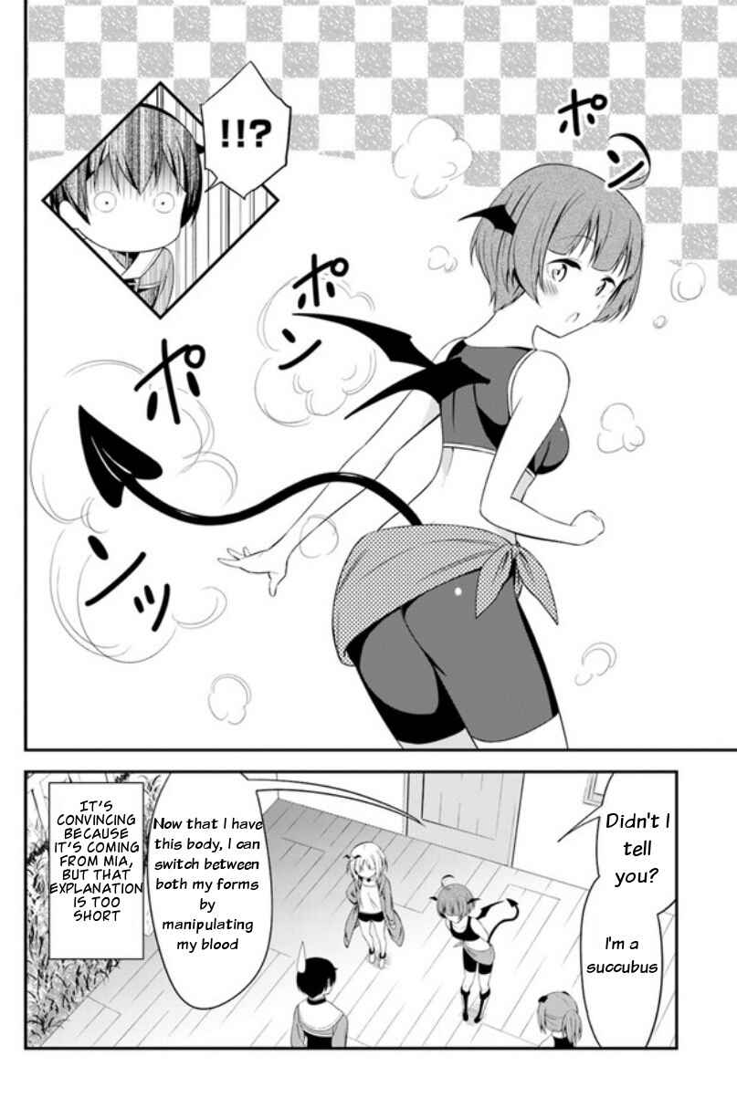 Page 18 Chapter 13 Butsuri-san de Musou Shitetara Motemote ni Narimashita