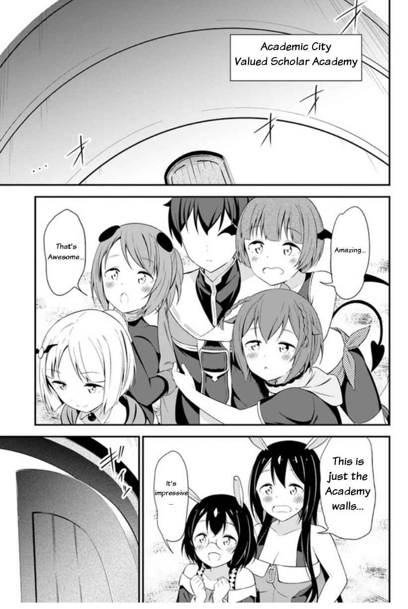 Page 23 Chapter 13 Butsuri-san de Musou Shitetara Motemote ni Narimashita