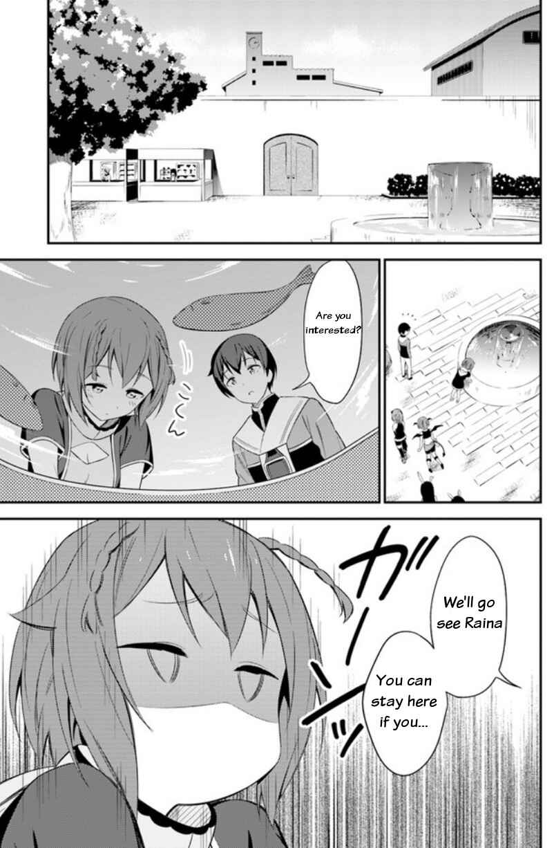 Page 25 Chapter 13 Butsuri-san de Musou Shitetara Motemote ni Narimashita