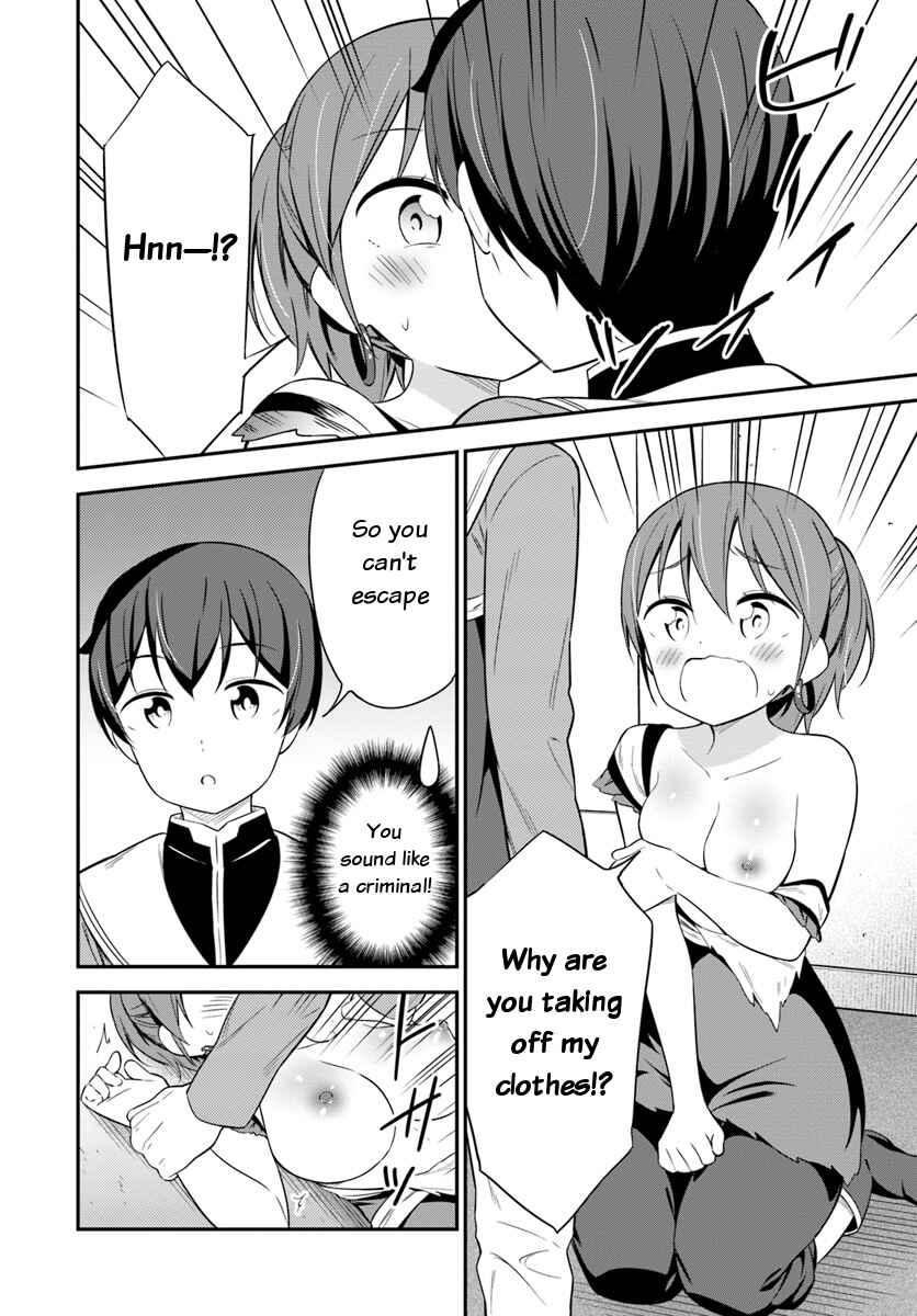 Page 24 Chapter 27 Butsuri-san de Musou Shitetara Motemote ni Narimashita