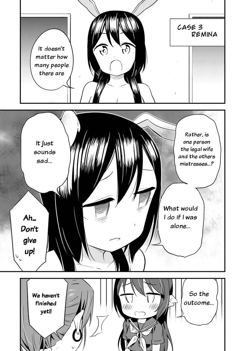Page 9 Chapter 27 Butsuri-san de Musou Shitetara Motemote ni Narimashita