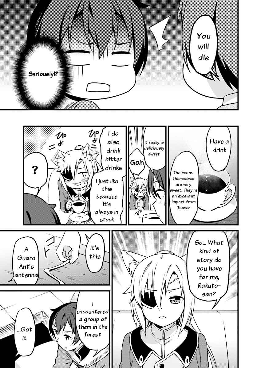 Page 7 Chapter 2 Butsuri-san de Musou Shitetara Motemote ni Narimashita