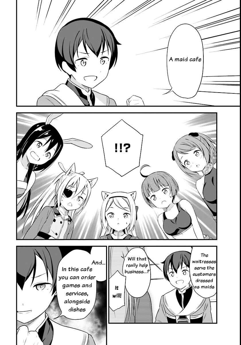 Page 16 Chapter 8 Butsuri-san de Musou Shitetara Motemote ni Narimashita