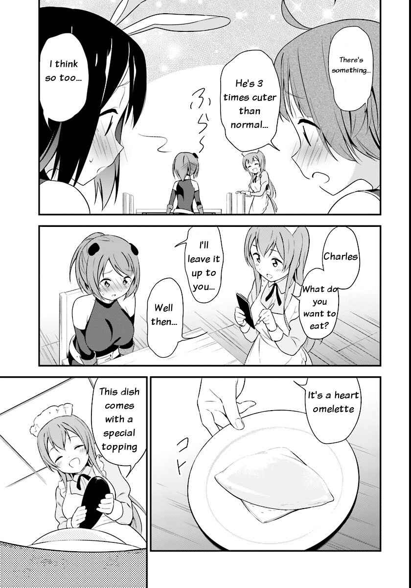 Page 19 Chapter 8 Butsuri-san de Musou Shitetara Motemote ni Narimashita