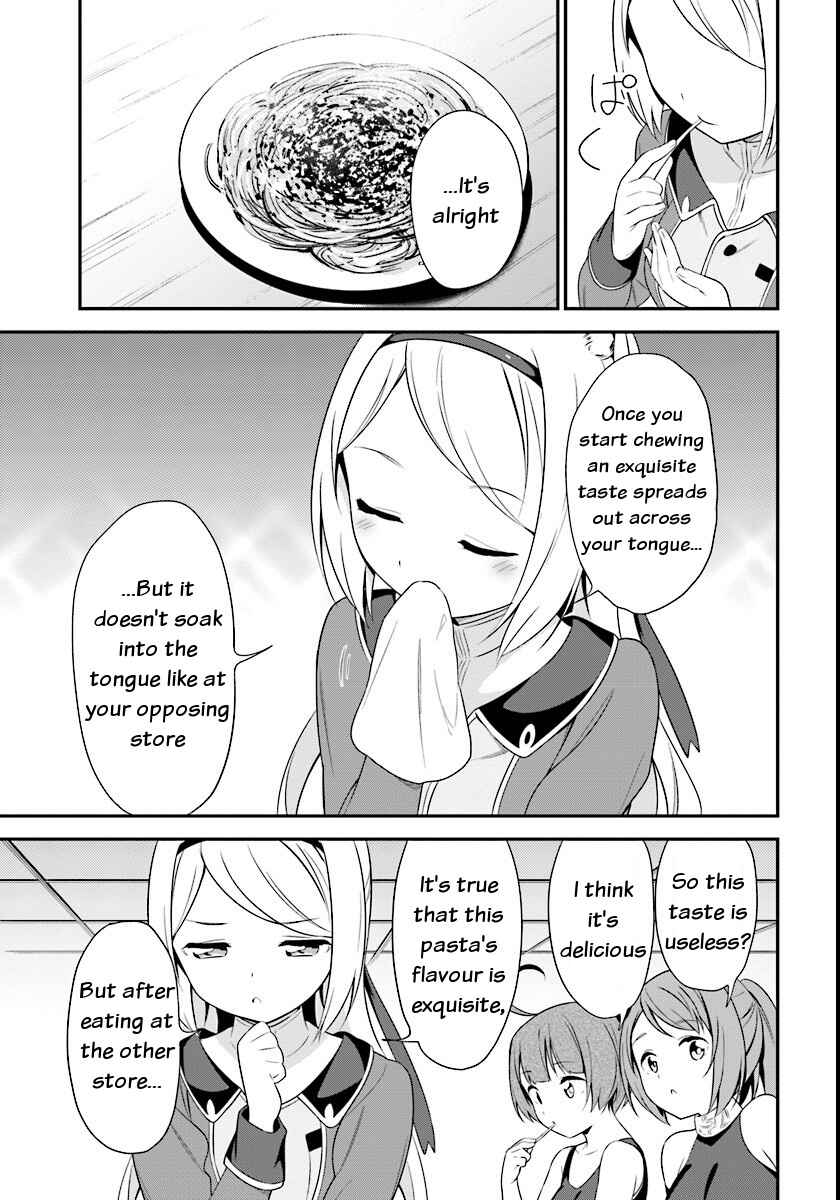 Page 5 Chapter 8 Butsuri-san de Musou Shitetara Motemote ni Narimashita