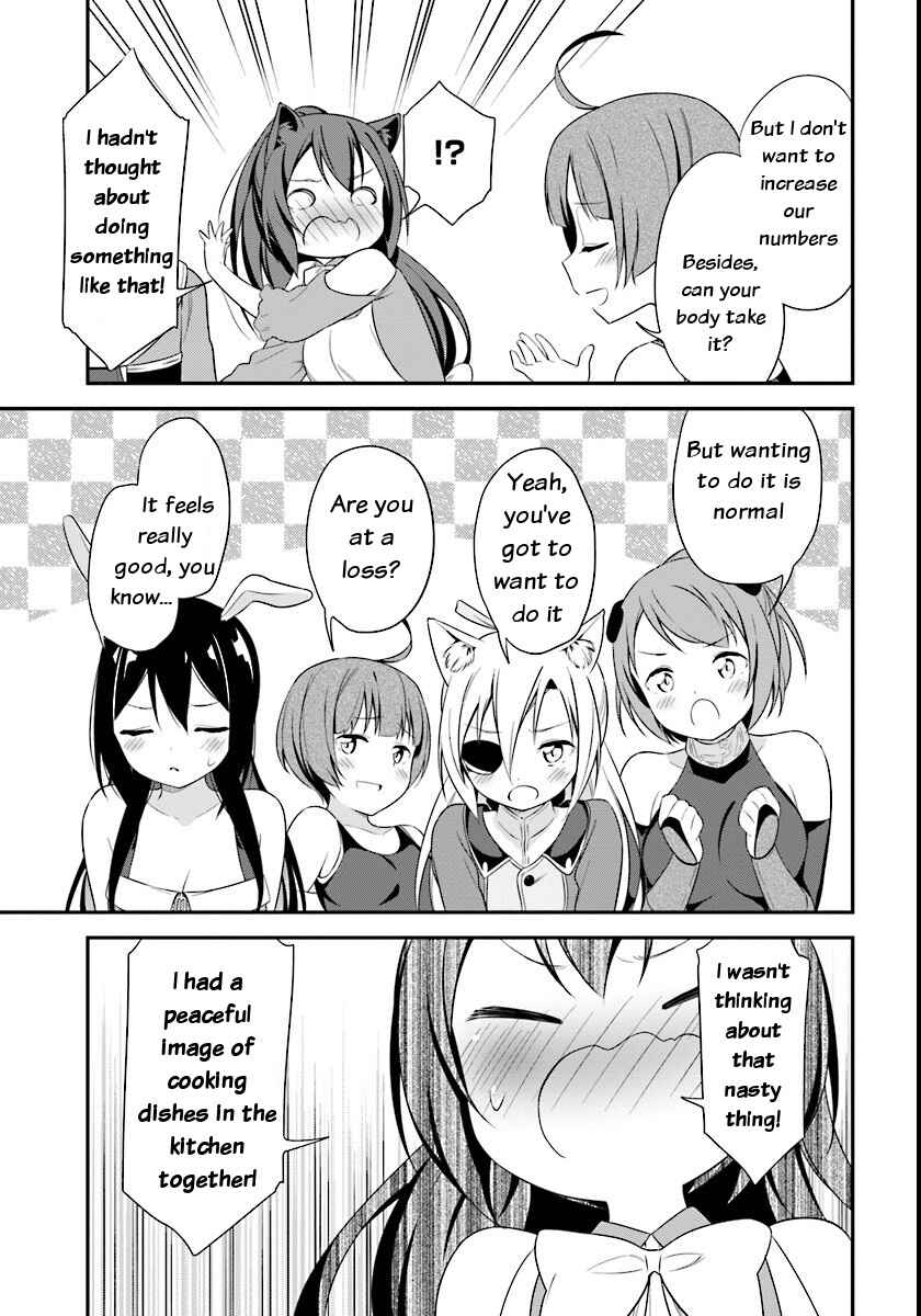 Page 9 Chapter 8 Butsuri-san de Musou Shitetara Motemote ni Narimashita