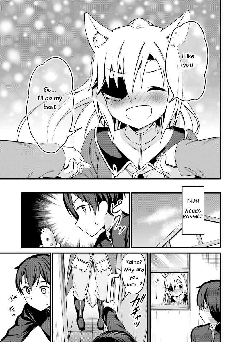 Page 10 Chapter 2.5 Butsuri-san de Musou Shitetara Motemote ni Narimashita