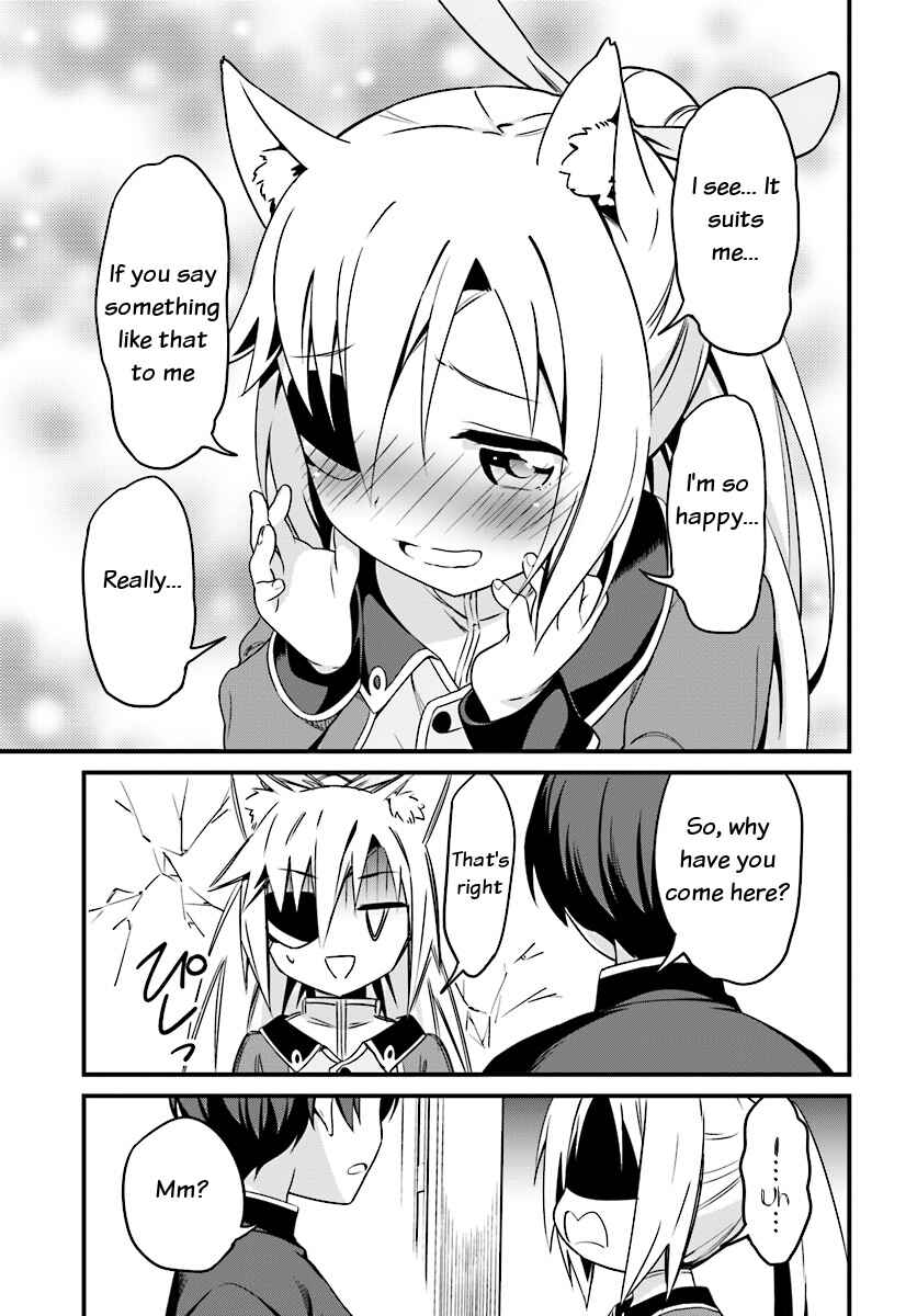 Page 12 Chapter 2.5 Butsuri-san de Musou Shitetara Motemote ni Narimashita