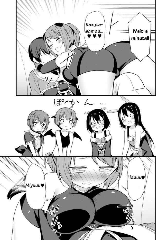 Page 13 Chapter 19 Butsuri-san de Musou Shitetara Motemote ni Narimashita
