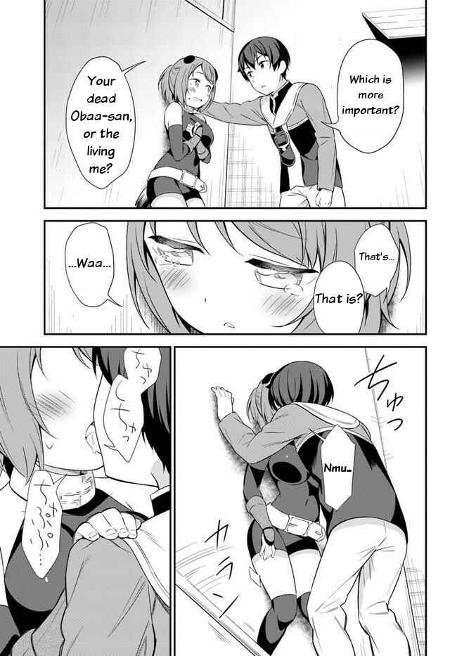 Page 27 Chapter 19 Butsuri-san de Musou Shitetara Motemote ni Narimashita