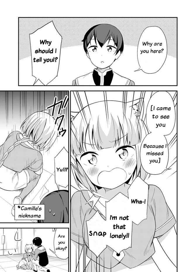 Page 3 Chapter 19 Butsuri-san de Musou Shitetara Motemote ni Narimashita