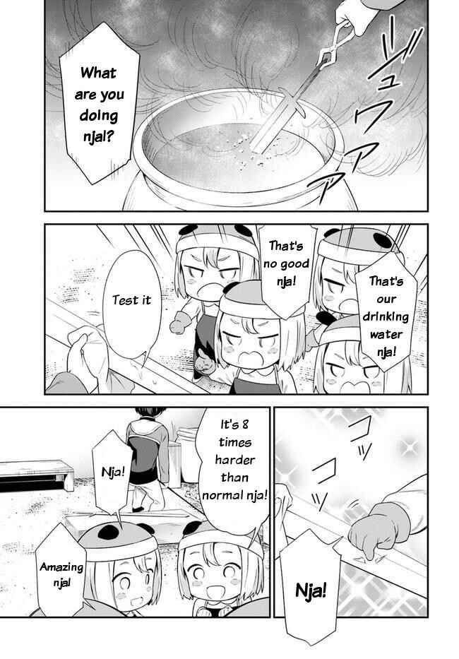 Page 31 Chapter 19 Butsuri-san de Musou Shitetara Motemote ni Narimashita
