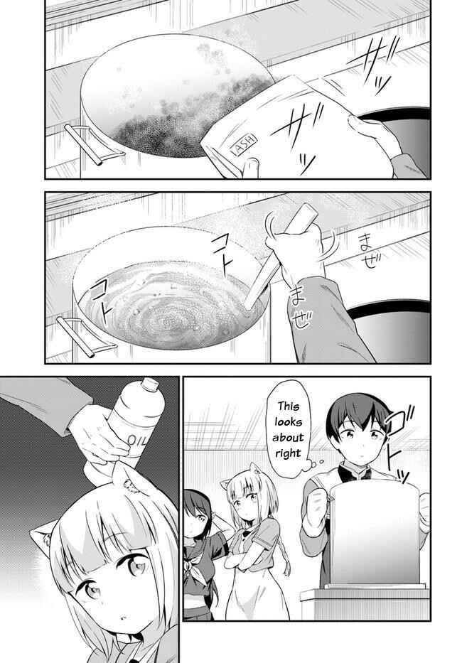 Page 5 Chapter 19 Butsuri-san de Musou Shitetara Motemote ni Narimashita