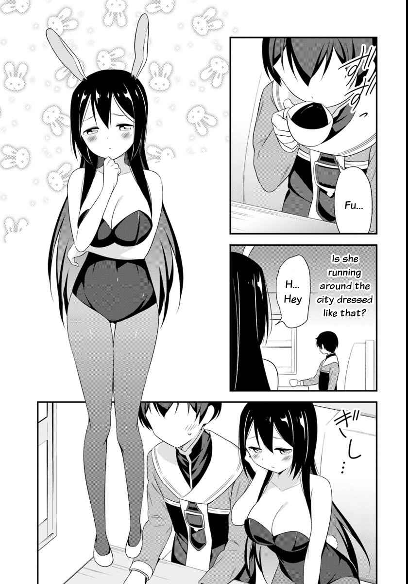 Page 17 Chapter 9 Butsuri-san de Musou Shitetara Motemote ni Narimashita