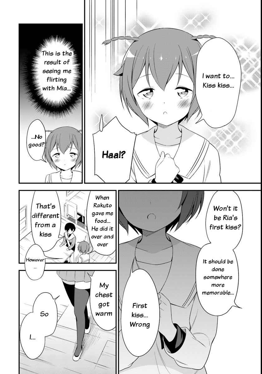 Page 28 Chapter 9 Butsuri-san de Musou Shitetara Motemote ni Narimashita
