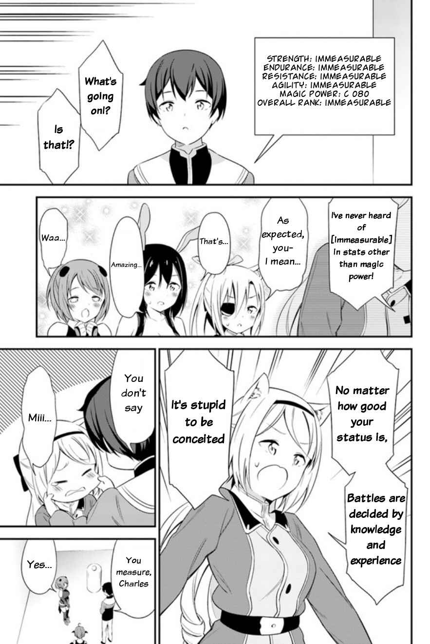 Page 5 Chapter 14 Butsuri-san de Musou Shitetara Motemote ni Narimashita