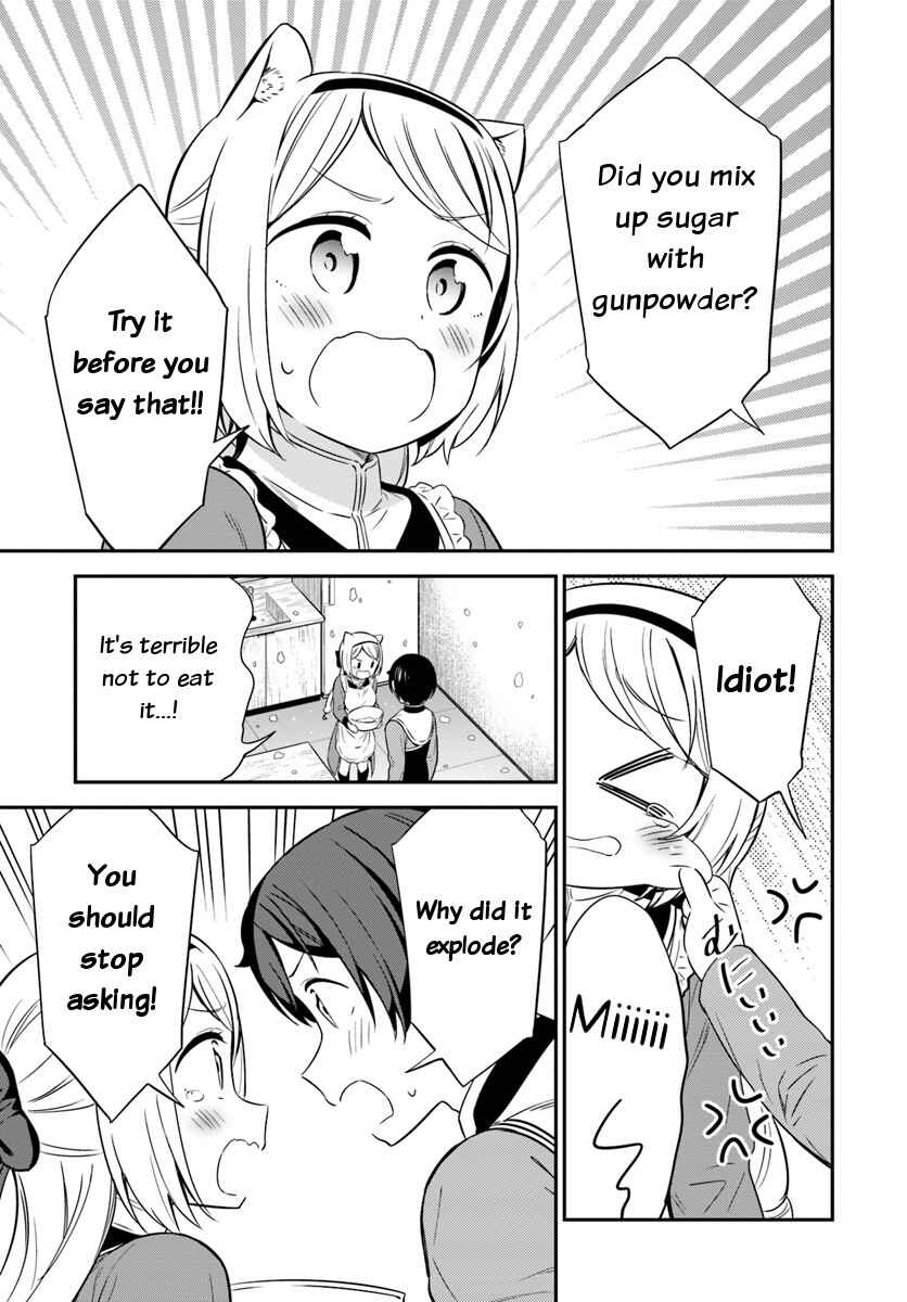 Page 23 Chapter 30 Butsuri-san de Musou Shitetara Motemote ni Narimashita