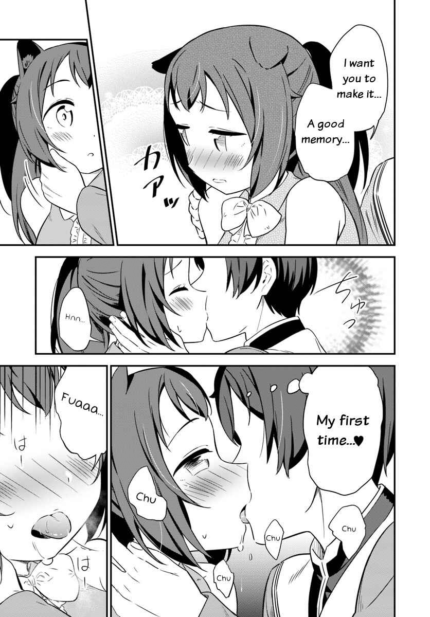 Page 7 Chapter 30 Butsuri-san de Musou Shitetara Motemote ni Narimashita