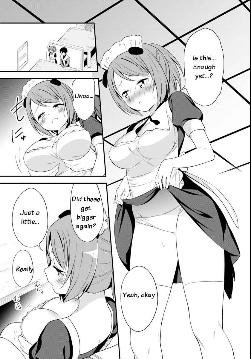 Page 5 Chapter 10 Butsuri-san de Musou Shitetara Motemote ni Narimashita