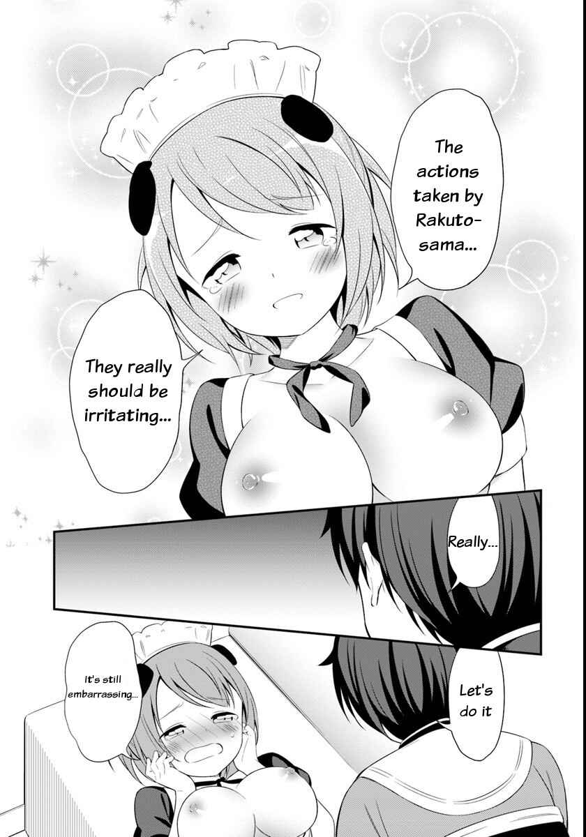 Page 9 Chapter 10 Butsuri-san de Musou Shitetara Motemote ni Narimashita