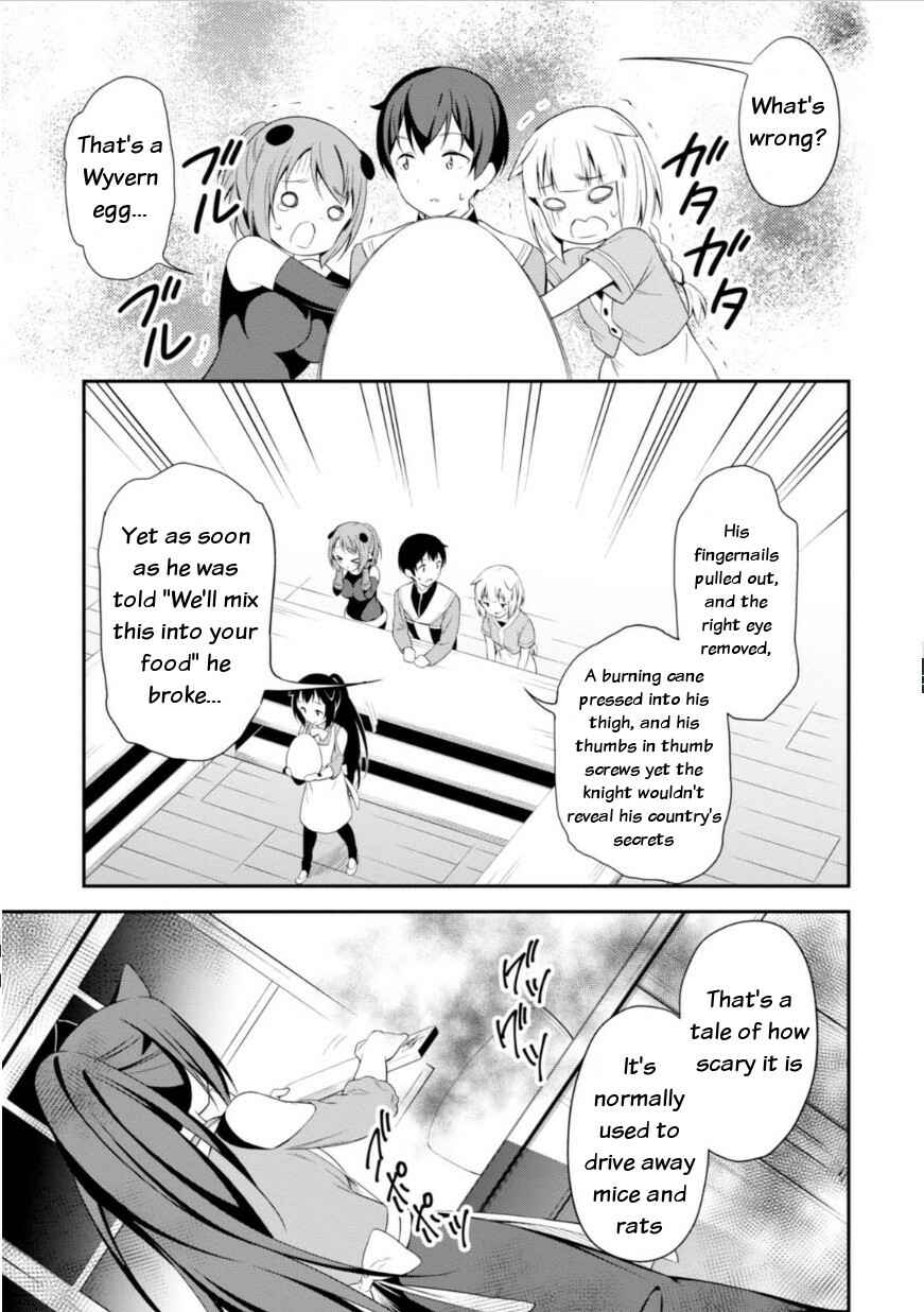 Page 21 Chapter 12 Butsuri-san de Musou Shitetara Motemote ni Narimashita