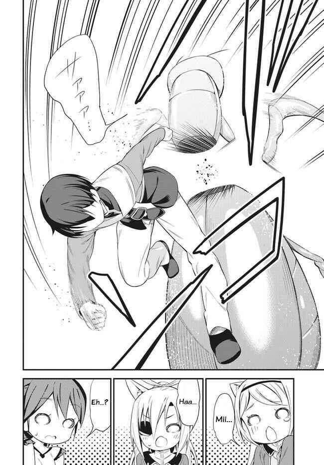 Page 9 Chapter 16 Butsuri-san de Musou Shitetara Motemote ni Narimashita