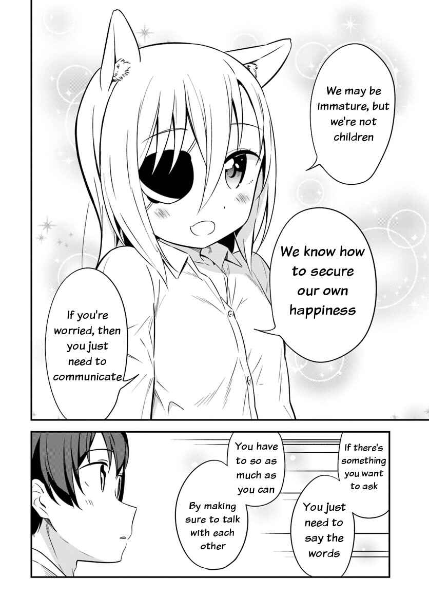 Page 20 Chapter 31 Butsuri-san de Musou Shitetara Motemote ni Narimashita