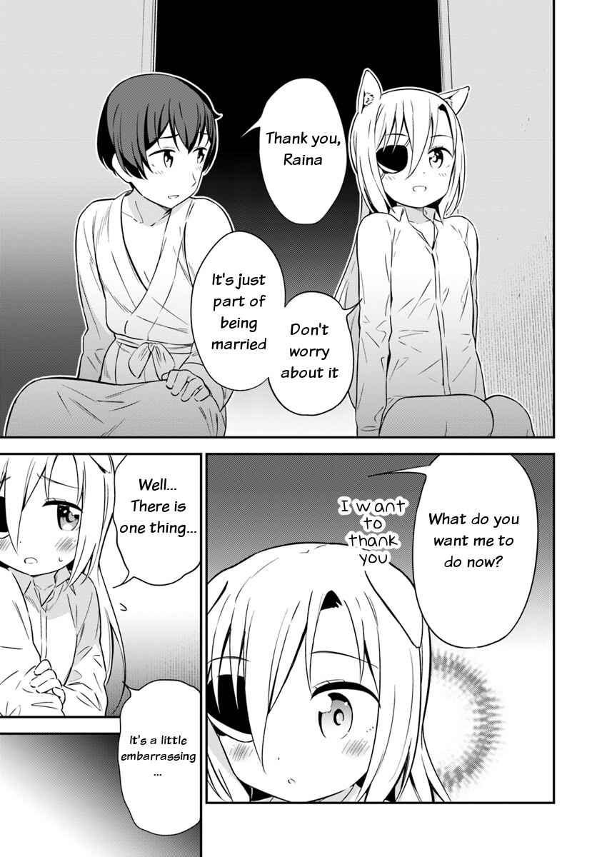Page 21 Chapter 31 Butsuri-san de Musou Shitetara Motemote ni Narimashita