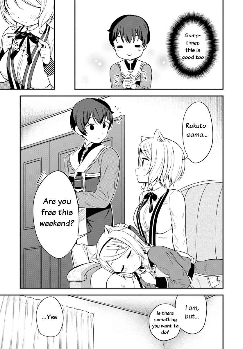 Page 13 Chapter 28 Butsuri-san de Musou Shitetara Motemote ni Narimashita