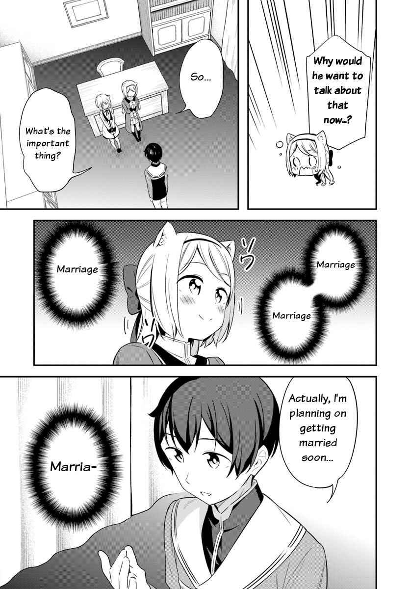 Page 3 Chapter 28 Butsuri-san de Musou Shitetara Motemote ni Narimashita