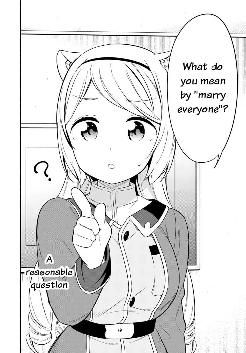 Page 6 Chapter 28 Butsuri-san de Musou Shitetara Motemote ni Narimashita