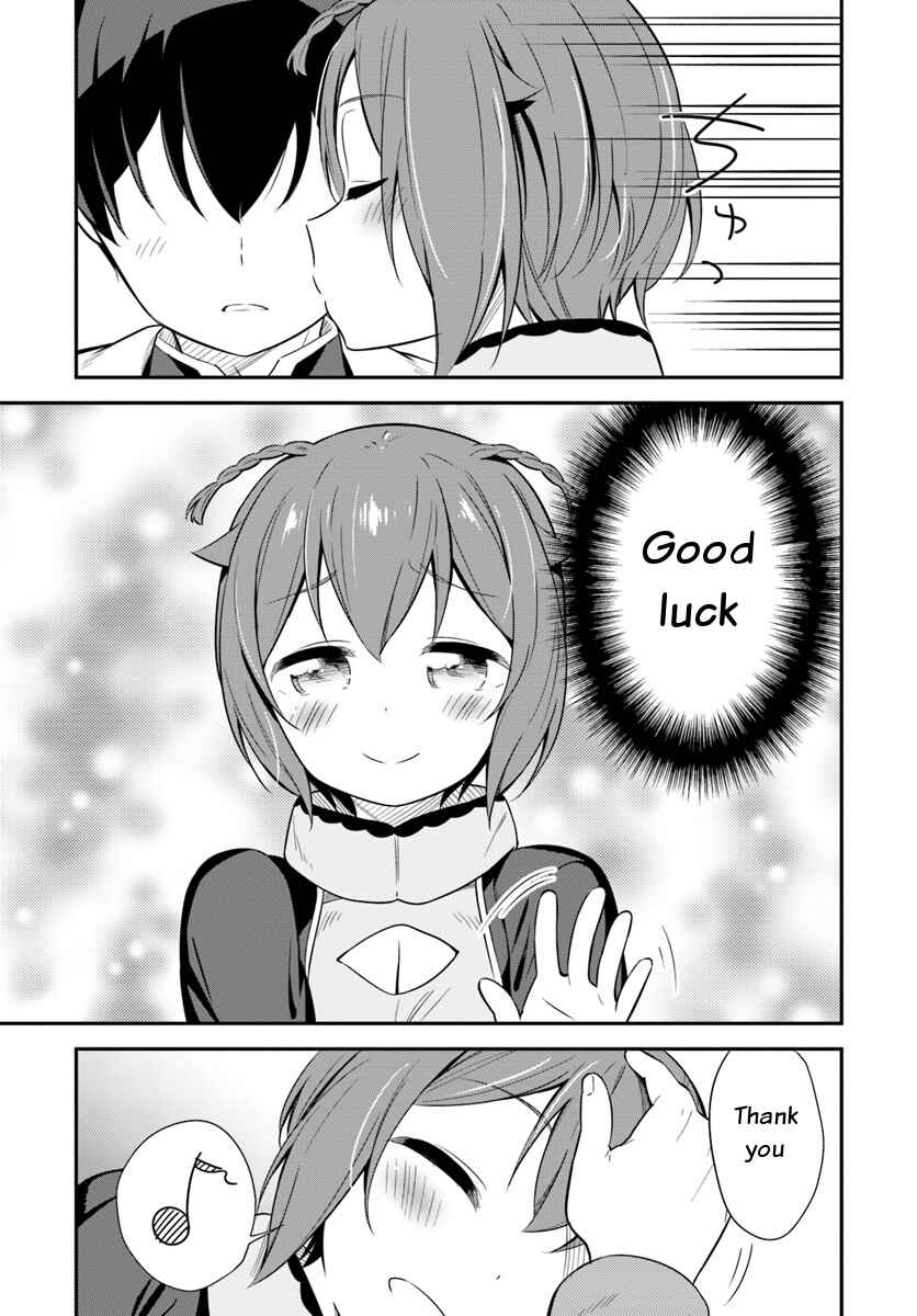 Page 17 Chapter 24 Butsuri-san de Musou Shitetara Motemote ni Narimashita