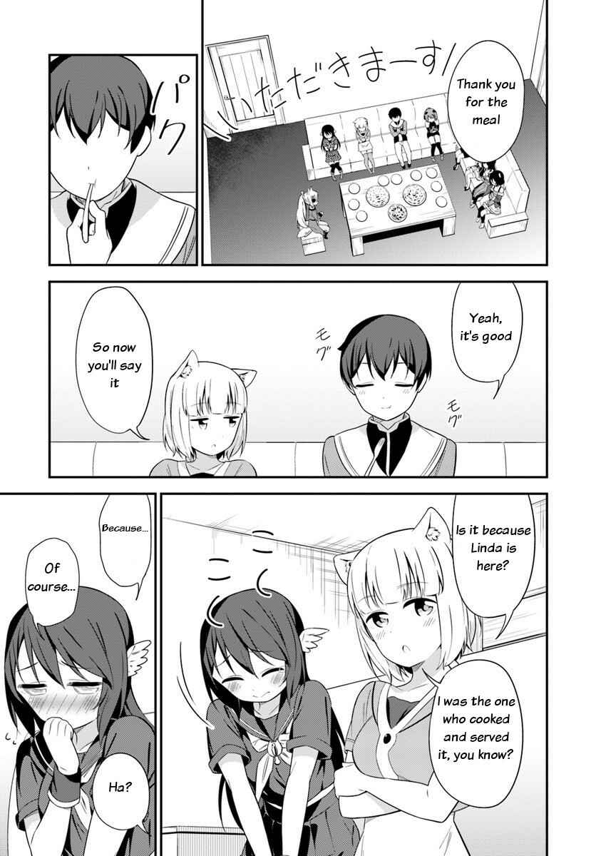 Page 12 Chapter 22 Butsuri-san de Musou Shitetara Motemote ni Narimashita