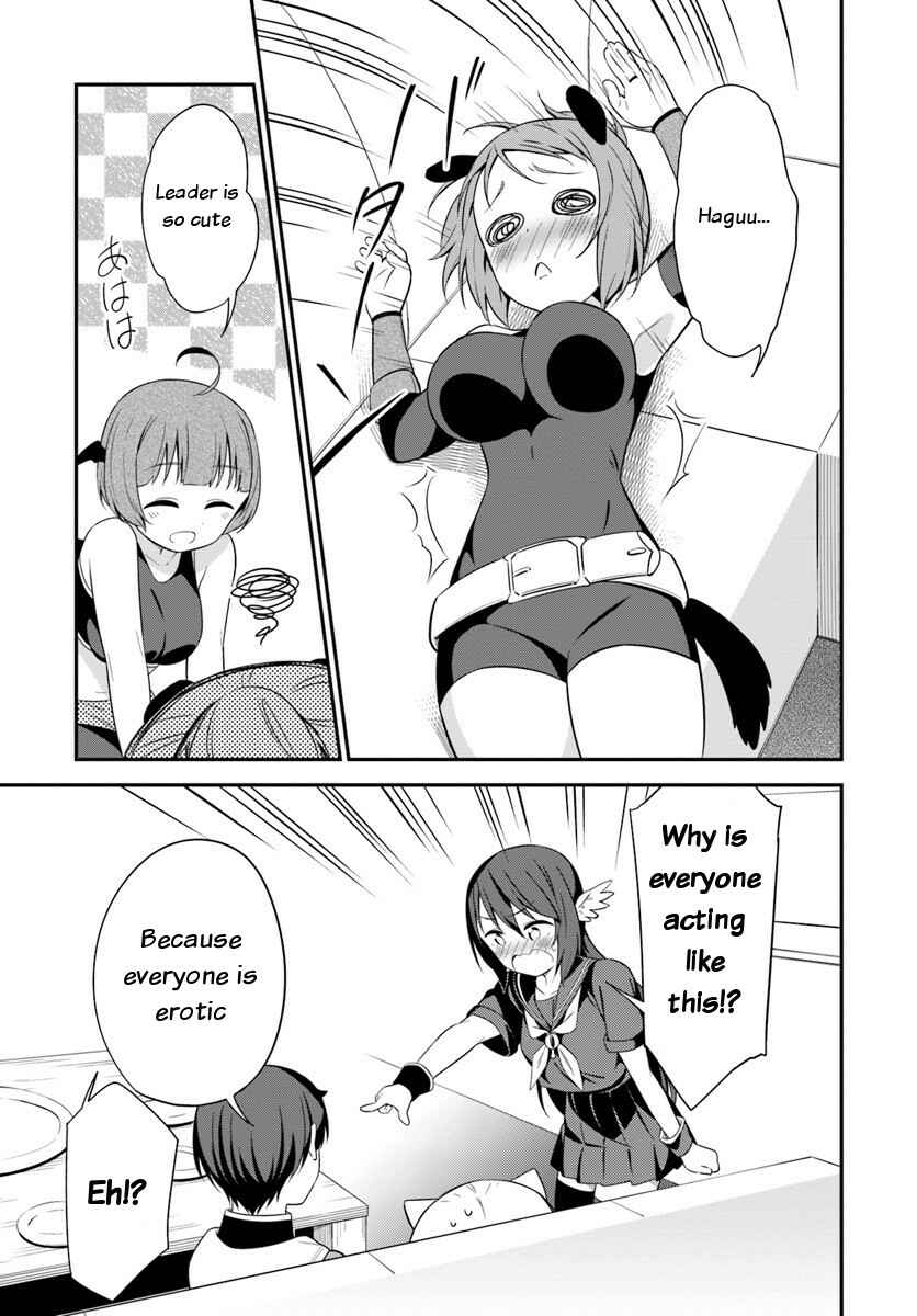 Page 18 Chapter 22 Butsuri-san de Musou Shitetara Motemote ni Narimashita