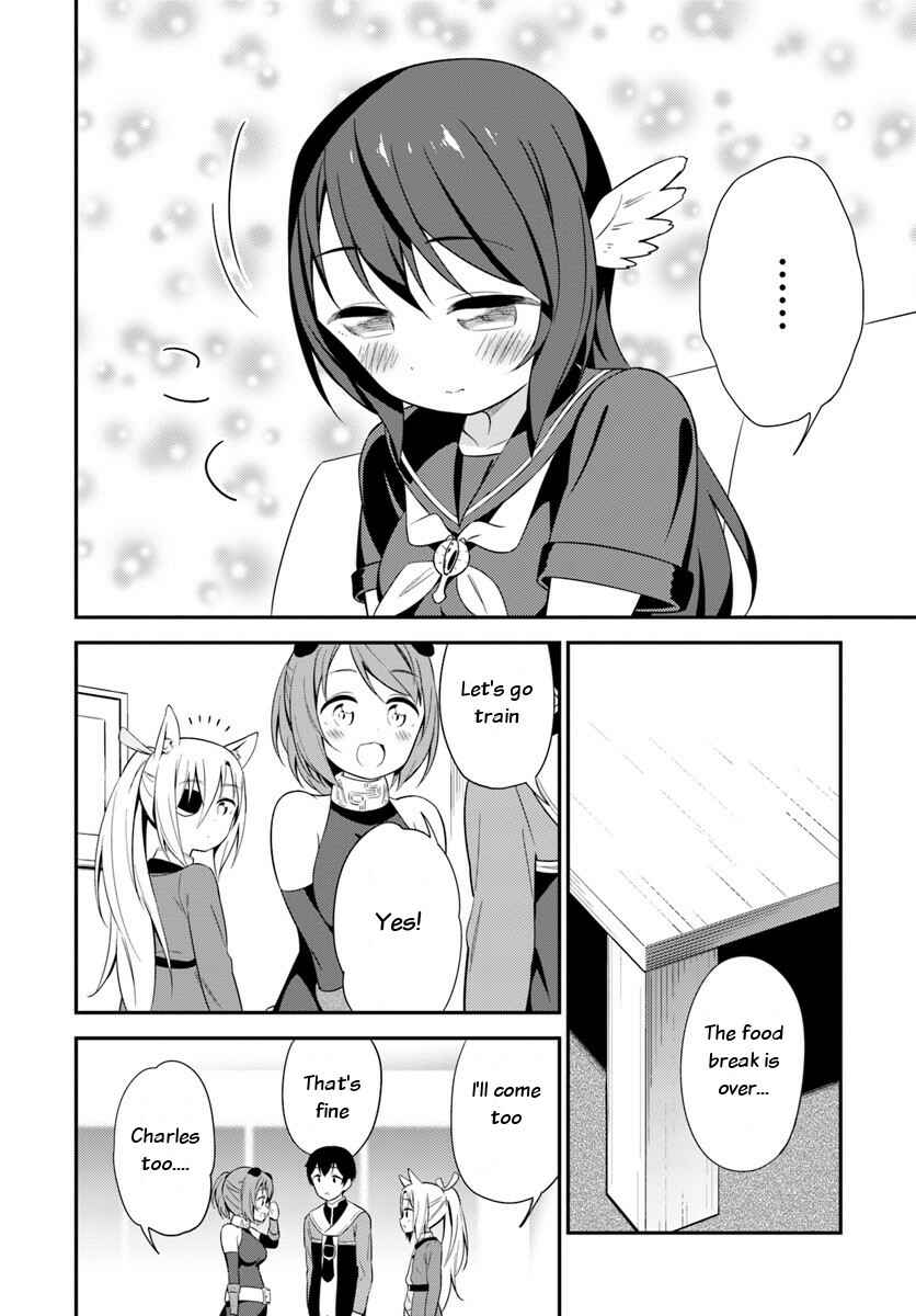 Page 21 Chapter 22 Butsuri-san de Musou Shitetara Motemote ni Narimashita