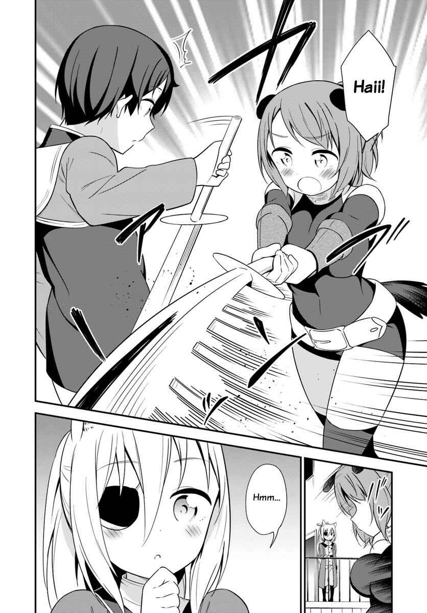 Page 23 Chapter 22 Butsuri-san de Musou Shitetara Motemote ni Narimashita