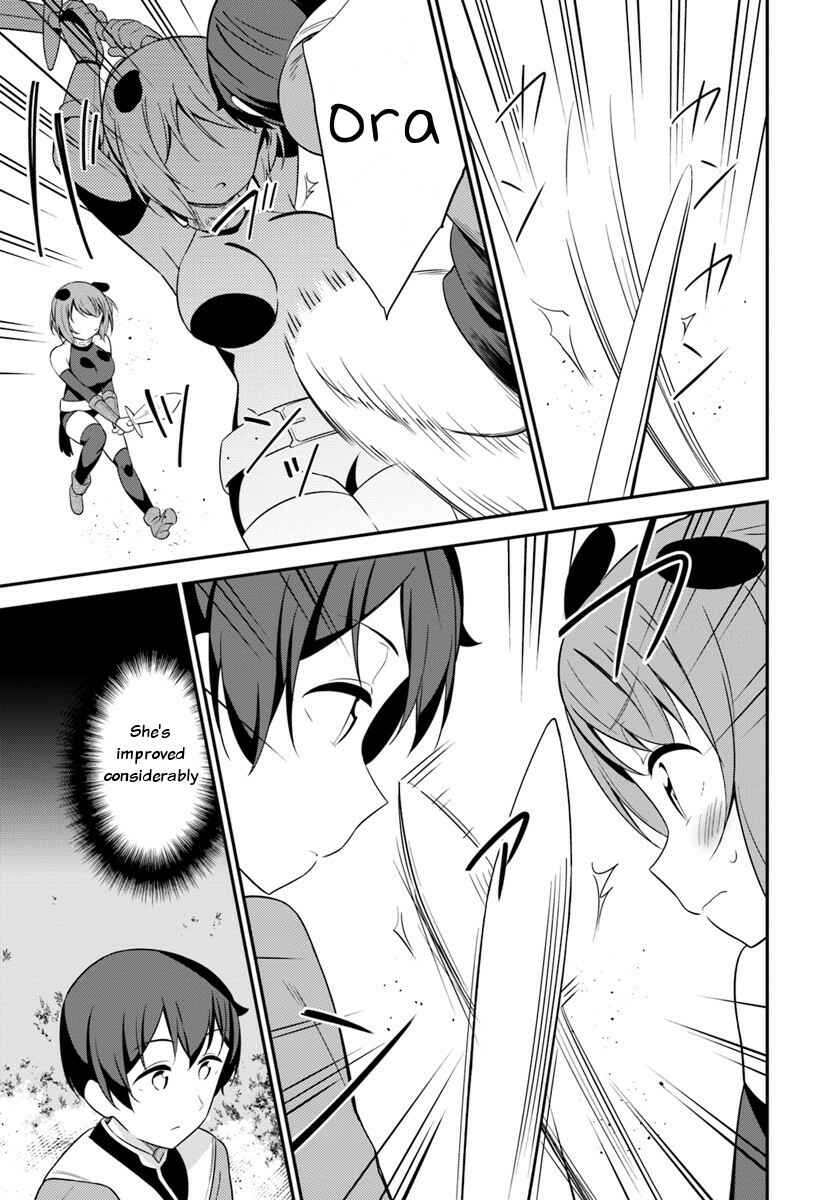 Page 24 Chapter 22 Butsuri-san de Musou Shitetara Motemote ni Narimashita
