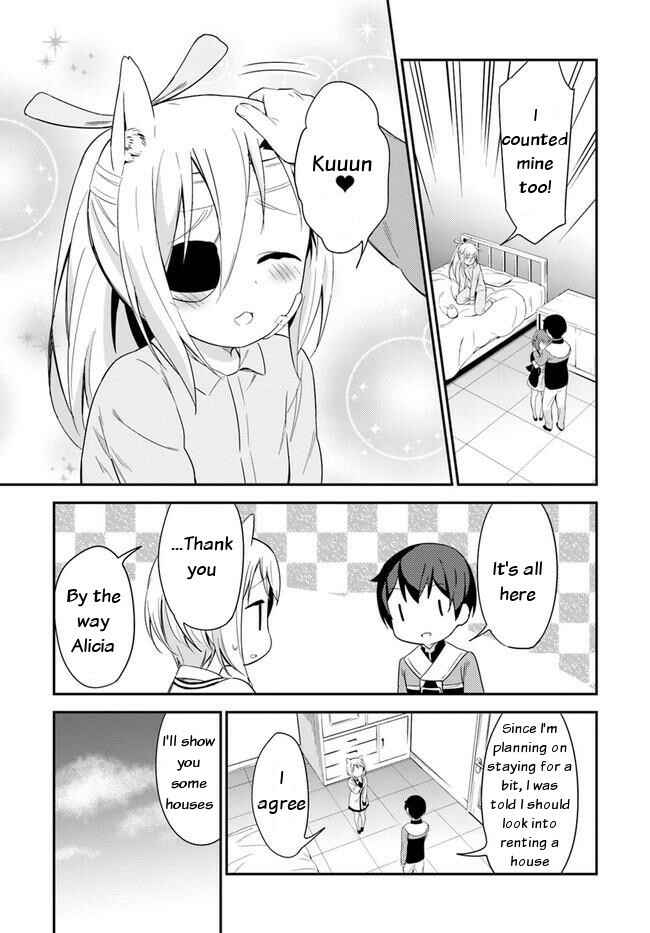 Page 35 Chapter 17 Butsuri-san de Musou Shitetara Motemote ni Narimashita