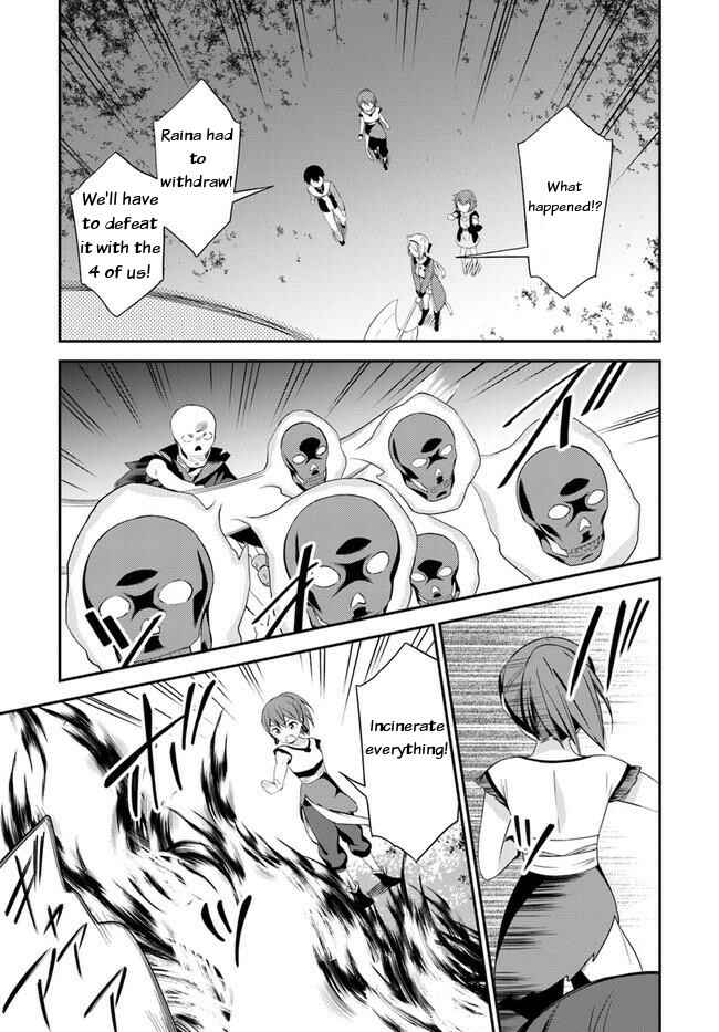 Page 9 Chapter 17 Butsuri-san de Musou Shitetara Motemote ni Narimashita