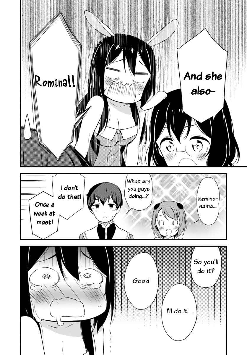 Page 8 Chapter 23 Butsuri-san de Musou Shitetara Motemote ni Narimashita