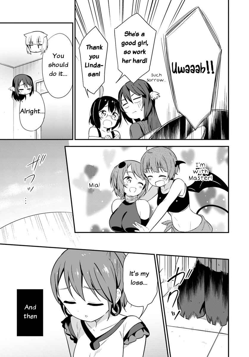 Page 9 Chapter 23 Butsuri-san de Musou Shitetara Motemote ni Narimashita
